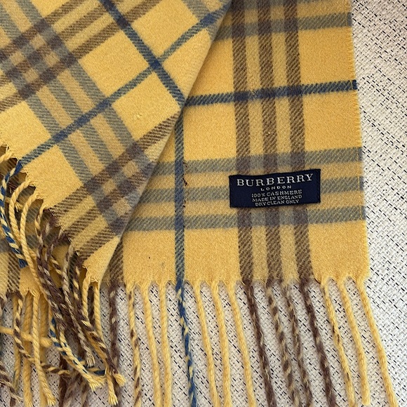 Authentic Burberry Scarf - Picture 1 of 7